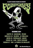 Conciertos de The Fuzztones en España en 2024