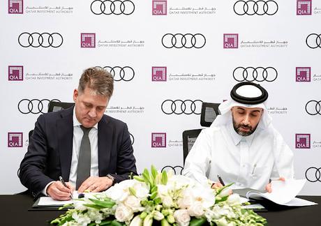 Audi y Qatar Investment Authority (QIA) se unen para que el Audi F1 project compita en 2026 Audi y Qatar Investment Authority (QIA) se unen para que el Audi F1 project compita en 2026