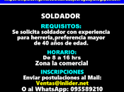 SOLDADOR (Zona Comercial)