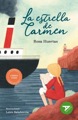 LA ESTRELLA DE CARMEN - ROSA HUERTAS