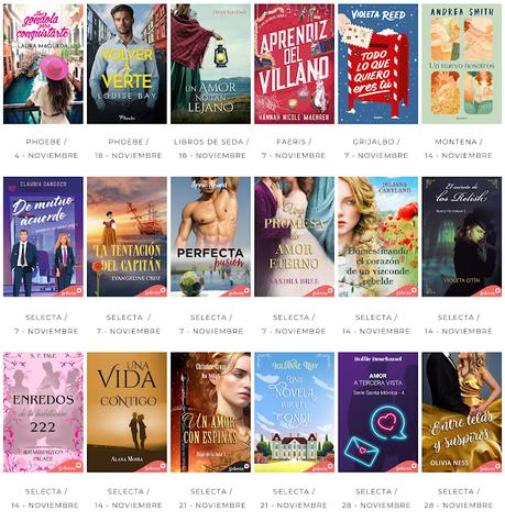 Novedades Destacadas · Noviembre 2024