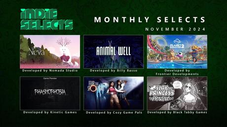 Xbox: Indie Selects de noviembre (y otras emocionantes novedades)
