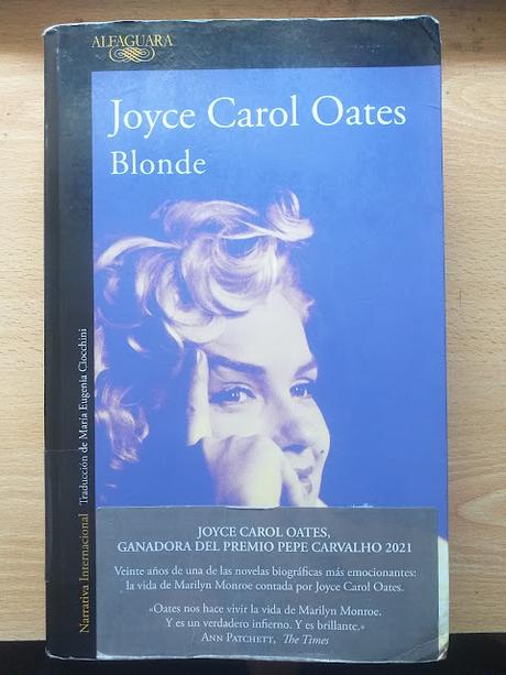 Blonde, de Joyce Carol Oates Blonde, de Joyce Carol Oates