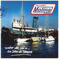 Talleres Molina estrenan Los sitios de siempre