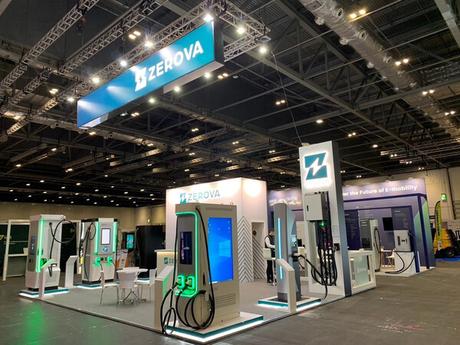 Zerova presentará soluciones de carga innovadoras implementadas en proyectos Zenobē en el London EV Show