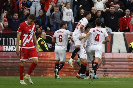 Crónica Sevilla FC 1 - Rayo Vallecano 0