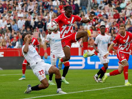 Crónica Sevilla FC 1 - Rayo Vallecano 0