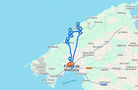 Palma y Sóller – Una ruta en bus y tren por Mallorca Palma y Sóller – Una ruta en bus y tren por Mallorca