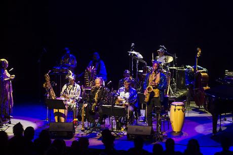 FOTO-SUN RA ARKESTRA: Fotos del concierto SUN RA ARKESTRA en la Sala Paral.lel 62