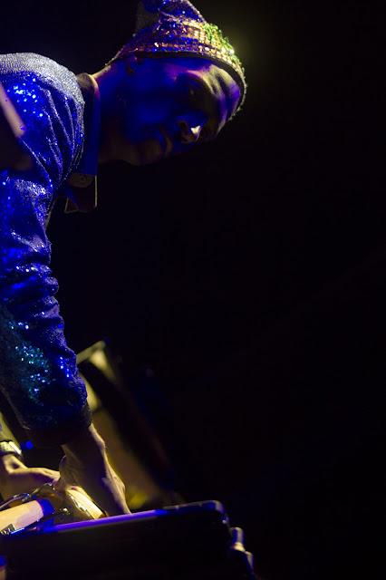 FOTO-SUN RA ARKESTRA: Fotos del concierto SUN RA ARKESTRA en la Sala Paral.lel 62