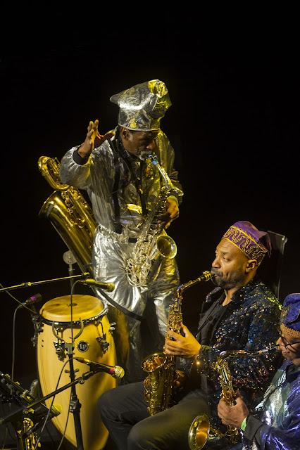 FOTO-SUN RA ARKESTRA: Fotos del concierto SUN RA ARKESTRA en la Sala Paral.lel 62