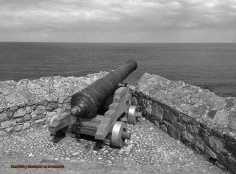 La Batería de San Pedro del Mar.