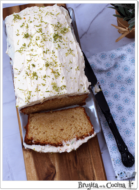 Bizcocho calabacin y lima Bizcocho calabacin y lima