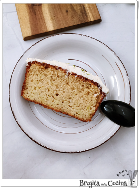 Bizcocho calabacin y lima Bizcocho calabacin y lima