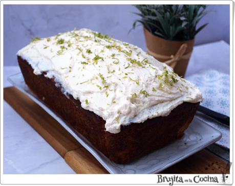 Bizcocho calabacin y lima Bizcocho calabacin y lima