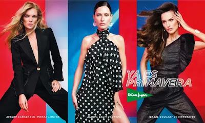 El Corte Inglés: Nuevo Anuncio Otoño 2024 Protagonizado por Izabel Goulart, Bianca Balti Y Esther Cañadas