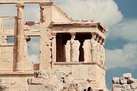 Templo de Atenea Niké en Grecia Templo de Atenea Niké en Grecia