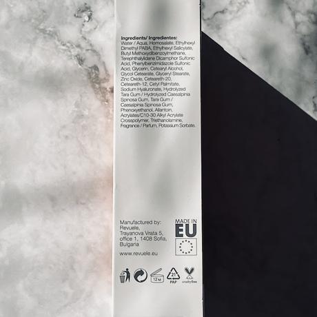 REVUELE DAILY FACE CREAM SPF 50+ REVUELE DAILY FACE CREAM SPF 50+