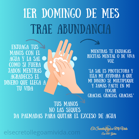 Ritual 1er Domingo de mes 💚🍀