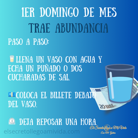 Ritual 1er Domingo de mes 💚🍀