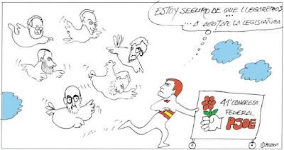 Lobato dimite y declara en el Supremo…Horas más tarde, comienza, en Sevilla, el 41 Congreso Federal del PSOE. Lobato dimite y declara en el Supremo…Horas más tarde, comienza, en Sevilla, el 41 Congreso Federal del PSOE.