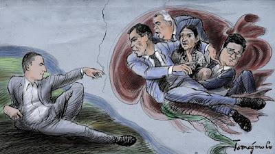 Lobato dimite y declara en el Supremo…Horas más tarde, comienza, en Sevilla, el 41 Congreso Federal del PSOE. Lobato dimite y declara en el Supremo…Horas más tarde, comienza, en Sevilla, el 41 Congreso Federal del PSOE.