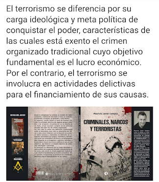 Total News Agency: Reseña del libro Criminales, narcos y terroristas