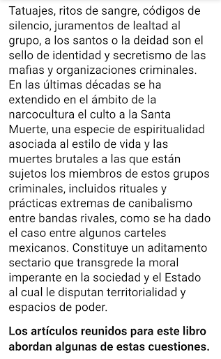 Total News Agency: Reseña del libro Criminales, narcos y terroristas