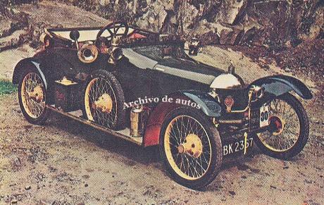 Enfield Nimble Nine del año 1913