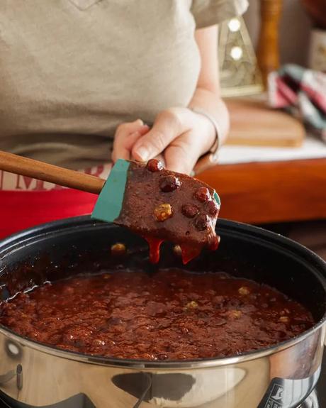 mezcla para torta galesa