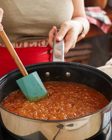 caramelo para torta galesa