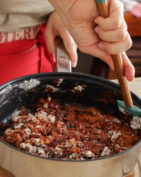 mezcla para torta galesa