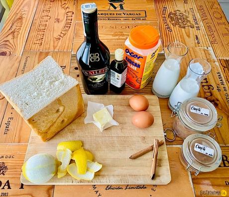 Torrijas de pan brioche y Baileys, ahora ya podemos morir en paz Torrijas de pan brioche y Baileys, ahora ya podemos morir en paz