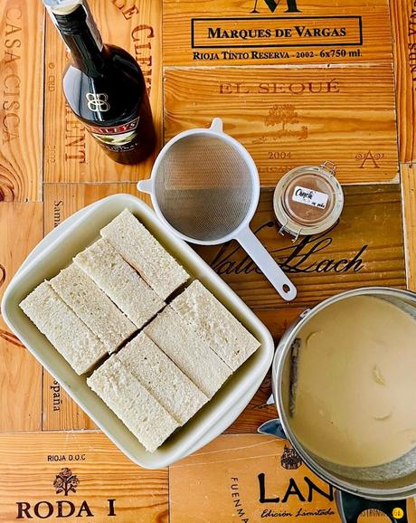 Torrijas de pan brioche y Baileys, ahora ya podemos morir en paz Torrijas de pan brioche y Baileys, ahora ya podemos morir en paz