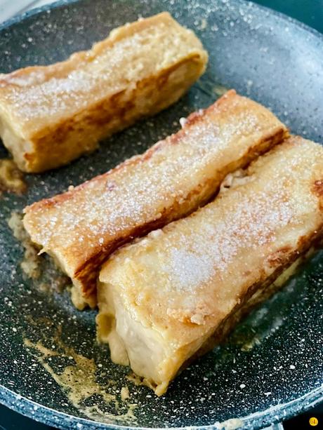 Torrijas de pan brioche y Baileys, ahora ya podemos morir en paz