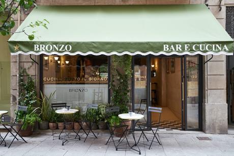 Bronzo, los dos restaurantes venecianos de Barcelona que no  te puedes perder