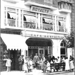 1912: Café Royalty, en el Paseo de la Ribera