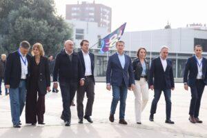 Sánchez reúne por primera vez este lunes en Ferraz a la nueva Ejecutiva Federal del PSOE