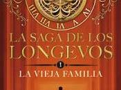 saga longevos. vieja familia. García Sáenz Urturi