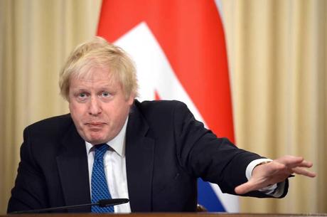 El regreso del payaso británico a la escena: Boris Johnson vuelve a amenazar a Rusia