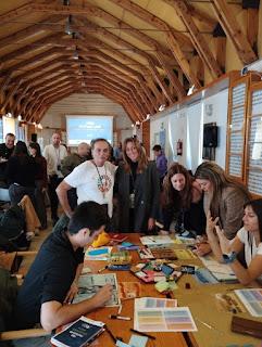 APRODEL en el YBS Futur Lab: Laboratorio de futuros para el emprendimiento rural y juvenil celebrado en Segovia