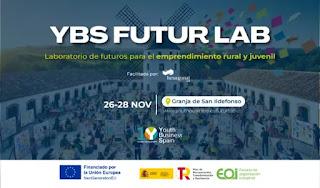APRODEL en el YBS Futur Lab: Laboratorio de futuros para el emprendimiento rural y juvenil celebrado en Segovia