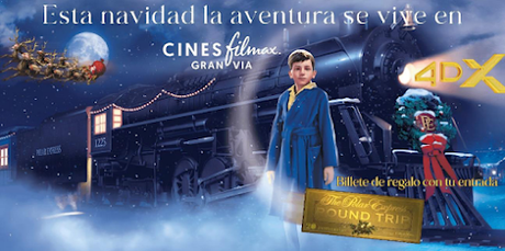 Cines Filmax celebra el 20 aniversario de Polar Express con una experiencia única en 4DX estas Navidades