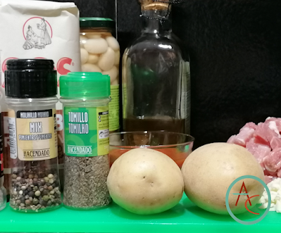 Arroz Empedrado Con Secreto De Cerdo