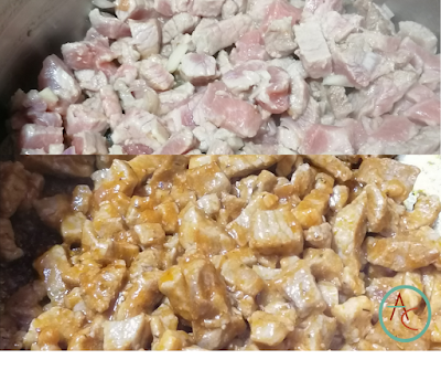 Arroz Empedrado Con Secreto De Cerdo
