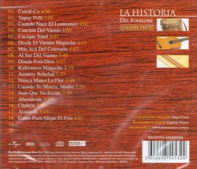 Rubén Patagonia - Historia del Folklore 2da Parte (2006)