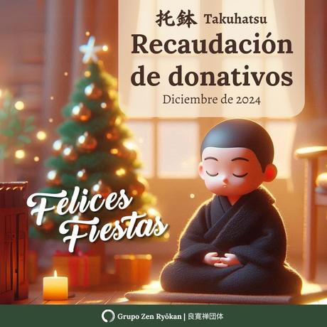 Recaudación de donativos para diciembre de 2024
