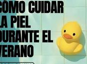 Eximia cuenta cómo cuidar piel durante verano.