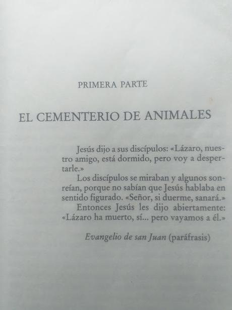 Cementerio de animales, de Stephen King
