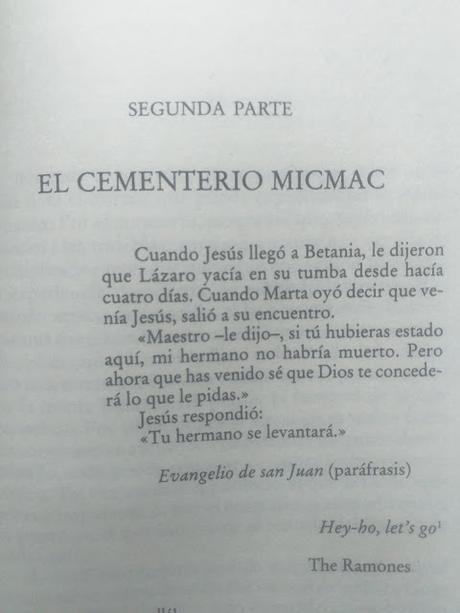 Cementerio de animales, de Stephen King